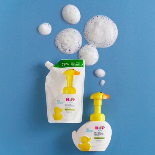 Hipp Kids Soft & Foamy Handwash Duck Refill  thumbnail 4
