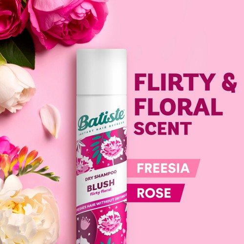 Batiste Blush Dry Shampoo thumbnail 3