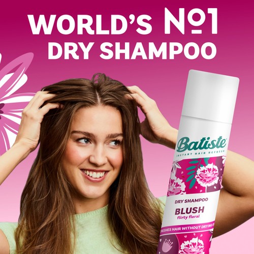 Batiste Blush Dry Shampoo thumbnail 5