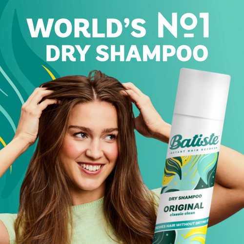 Batiste Original Dry Shampoo thumbnail 5