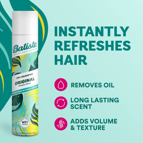 Batiste Original Dry Shampoo thumbnail 7