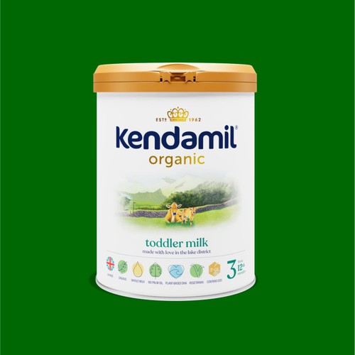 Kendamil Organic Toddler Milk Stage 3 thumbnail 2