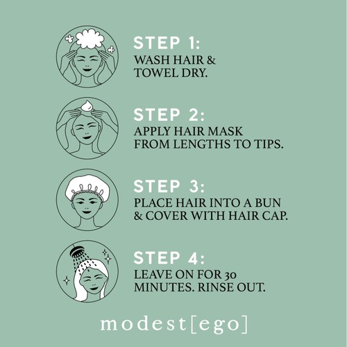 Modest Ego Hair Mask No 1 thumbnail 4
