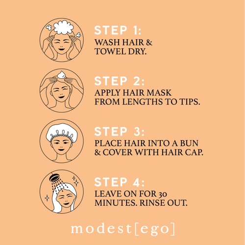 Modest Ego Hair Mask No 3  thumbnail 3