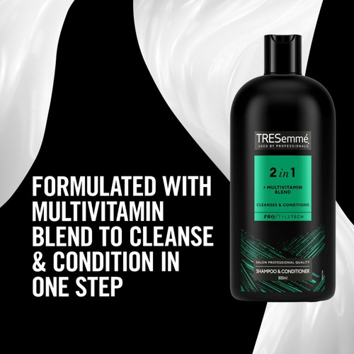 Tresemme Cleanse & Replenish 2 in 1 Shampoo & Conditioner 900ml thumbnail 6