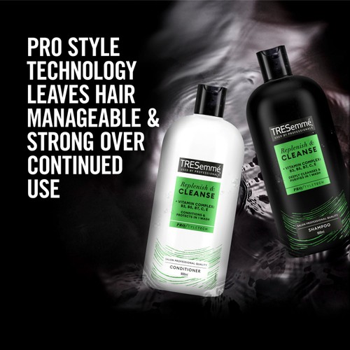 Tresemme Remoisturising Hair Conditioner 900ml thumbnail 2