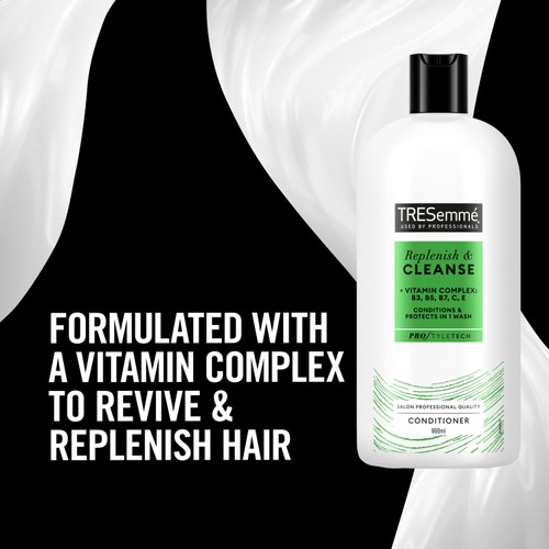 Tresemme Remoisturising Hair Conditioner 900ml thumbnail 3
