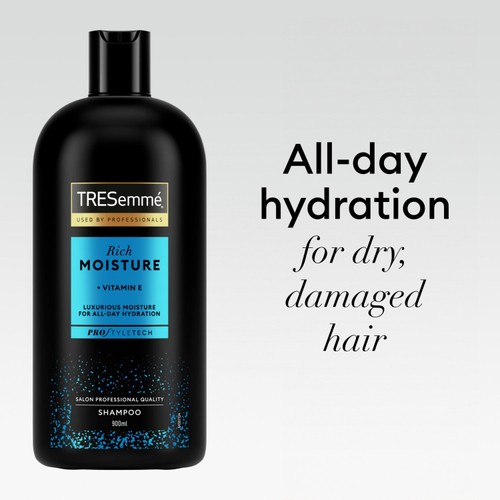 Tresemme Rich Moisture Shampoo 900ml thumbnail 4