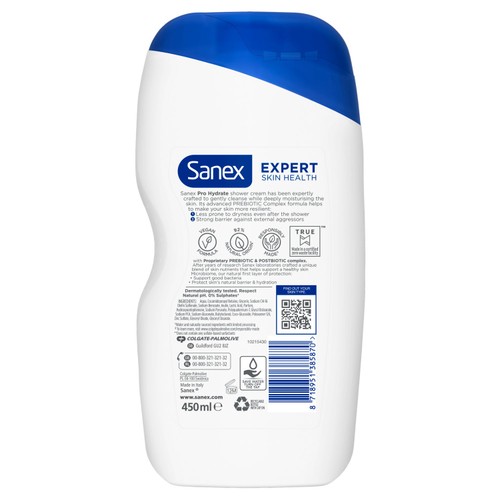 Sanex Expert Skin Health Pro Hydrate Shower Gel thumbnail 6