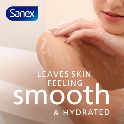 Sanex Expert Skin Health Moisturising Bath Soak Bubble Bath thumbnail 4