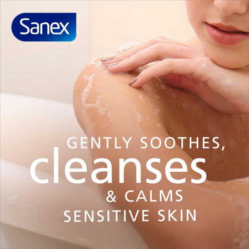Sanex Expert Skin Health Soothing Bath Soak Bubble Bath thumbnail 4