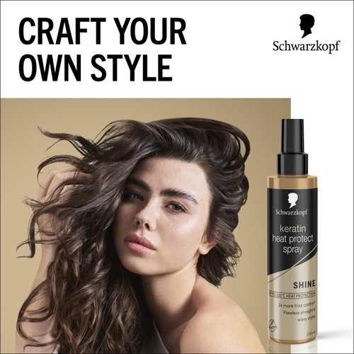 Schwarzkopf Keratin Heat Spray thumbnail 2