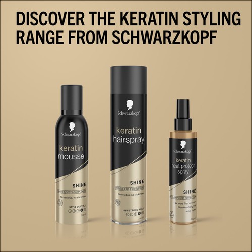 Schwarzkopf Keratin Heat Spray thumbnail 5
