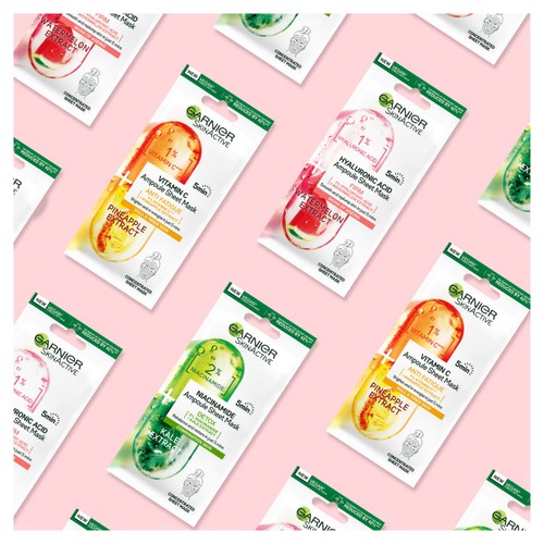Garnier Hyaluronic Acid Ampoule Sheet Mask Watermelon  thumbnail 3