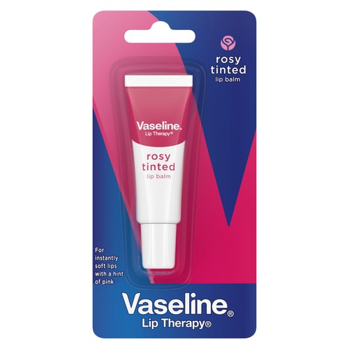 Vaseline Lip Therapy Rosy Tinted Lip Balm Tube 10g thumbnail 2