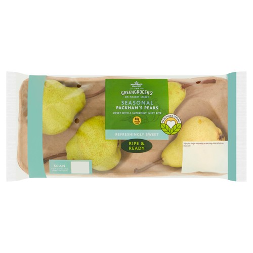 Morrisons Ready To Eat Packham Pears 4 Pack