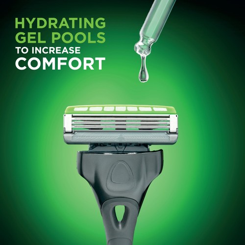 Wilkinson Sword Hydro 3 Skin Protection Value Pack Handle + 9 Blades thumbnail 4