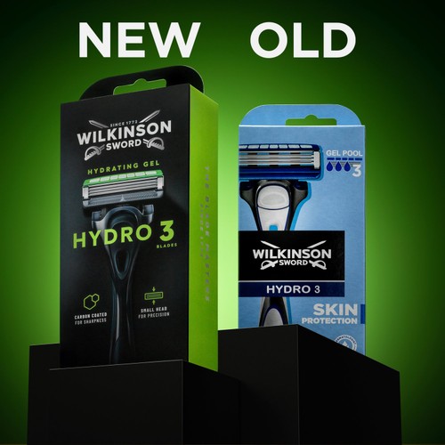 Wilkinson Sword Hydro 3 Skin Protection Value Pack Handle + 9 Blades thumbnail 5