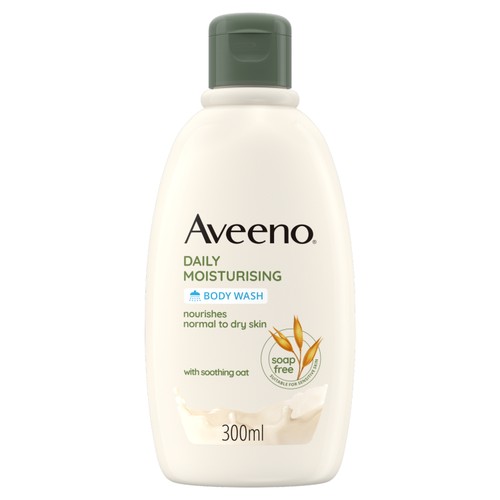 Aveeno Daily Moisturising Body Wash thumbnail 2