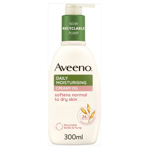 Aveeno Daily Moisturising Creamy Oil