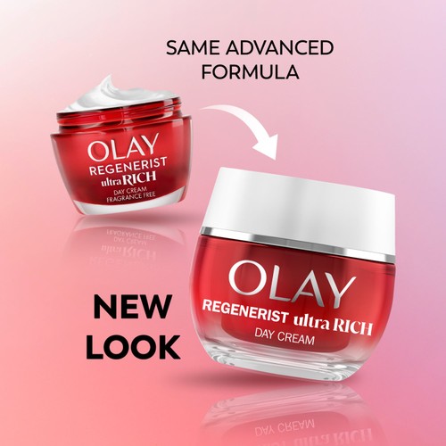 Olay Regenerist Ultra Rich Day Cream 50ml thumbnail 2