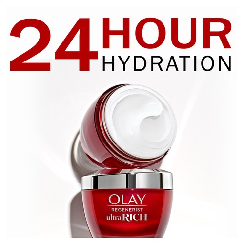 Olay Regenerist Ultra Rich Fragrance Free Day Cream  thumbnail 3