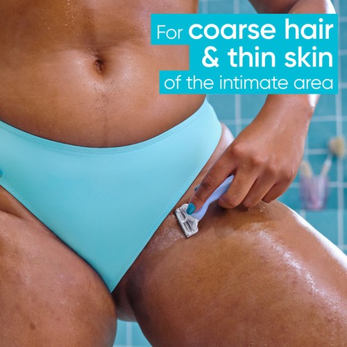 Gillette Venus Blades For Pubic Hair & Skin 4 Blades thumbnail 2
