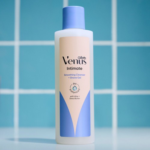 Gillette Venus 2-In-1 Cleanser + Shave Gel For Pubic Hair & Skin  thumbnail 2