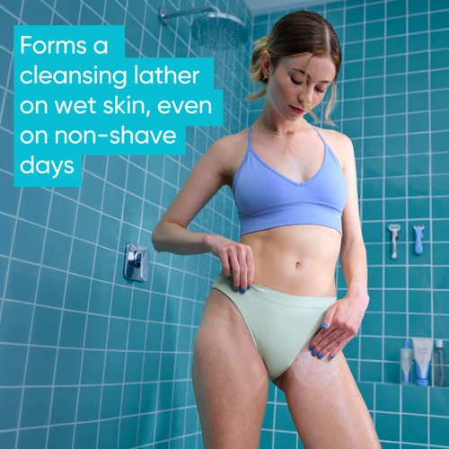 Gillette Venus 2-In-1 Cleanser + Shave Gel For Pubic Hair & Skin  thumbnail 4