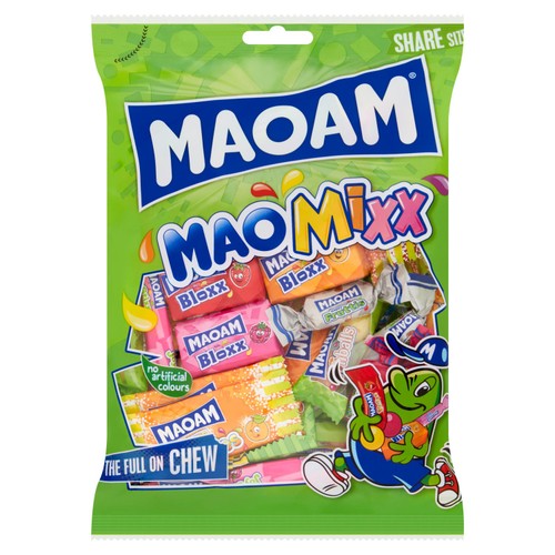 Maoam Mao Mixx Sweets Share Bag 300g