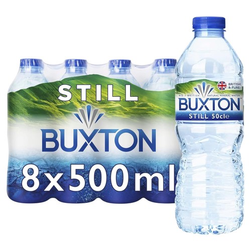 Buxton Still Natural Mineral Water