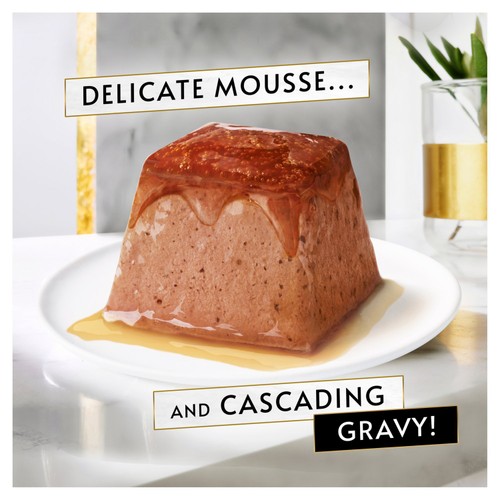Gourmet Revelations Mousse Salmon In Gravy Wet Cat Food thumbnail 2