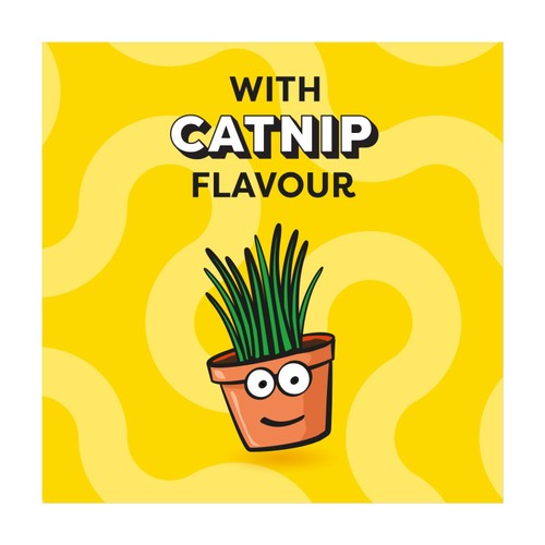 Dreamies Cat Treat Biscuits with Catnip thumbnail 3