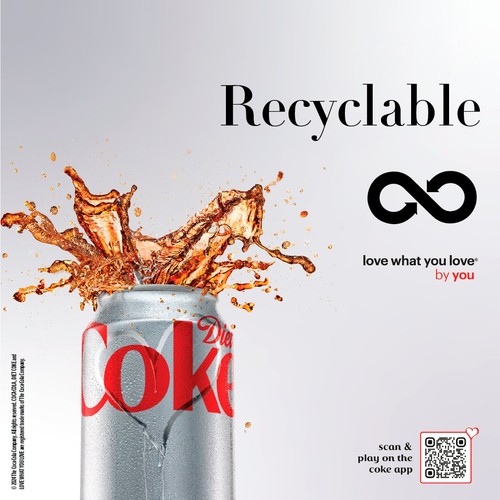 Diet Coke 24 x 330ml thumbnail 4