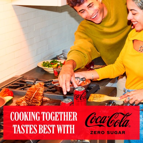 Coca-Cola Zero Sugar 24 x 330ml thumbnail 3
