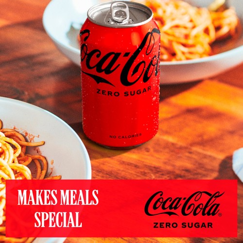 Coca-Cola Zero Sugar 24 x 330ml thumbnail 4