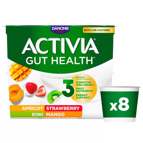 Activia Strawberry Mixed Fruit Yogurt thumbnail 6