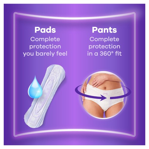 Always Discreet For Sensitive Bladder Long Plus Pads Value Pack thumbnail 4