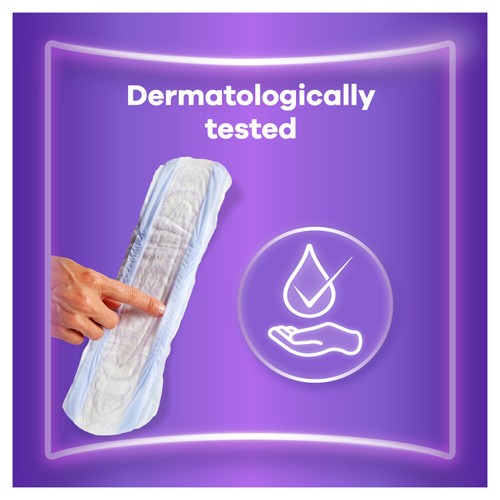 Always Discreet For Sensitive Bladder Long Plus Pads Value Pack thumbnail 5