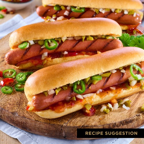 St. Pierre 4 Brioche Hot Dog Rolls thumbnail 2