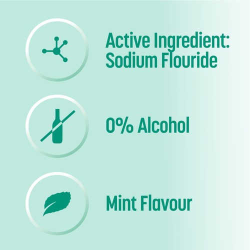Colgate FluoriGard Daily Rinse Mouthwash Alcohol Free 400ml thumbnail 4