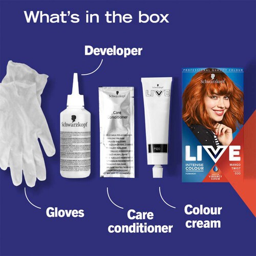 Schwarzkopf LIVE Intense Colour Mango Twist 030 thumbnail 5
