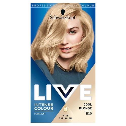 Schwarzkopf LIVE Intense Colour Cool Blonde B10