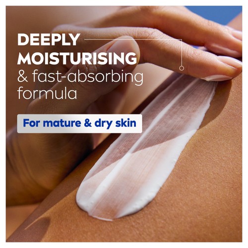 NIVEA Q10 Firming Body Lotion with Argan Oil for Mature 60+ Skin thumbnail 2