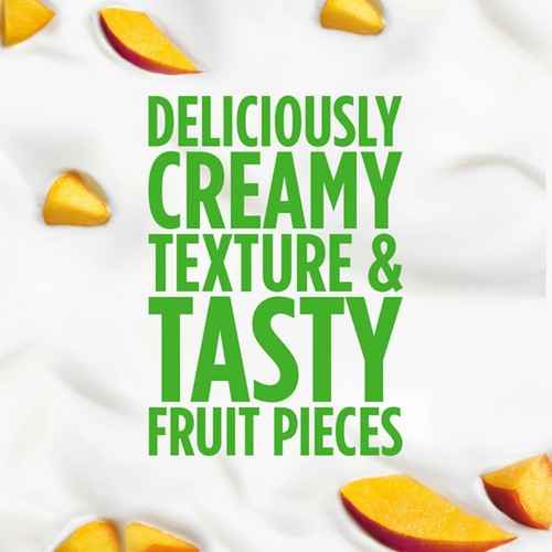 Activia Peach Fat Free Gut Health Fruit Yoghurt thumbnail 4