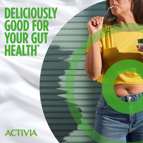 Activia Rhubarb Gut Health Fruit Yoghurt Multipack thumbnail 5