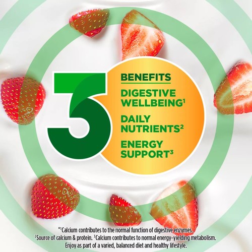 Activia Strawberry Gut Health Fruit Yoghurt Multipack thumbnail 3