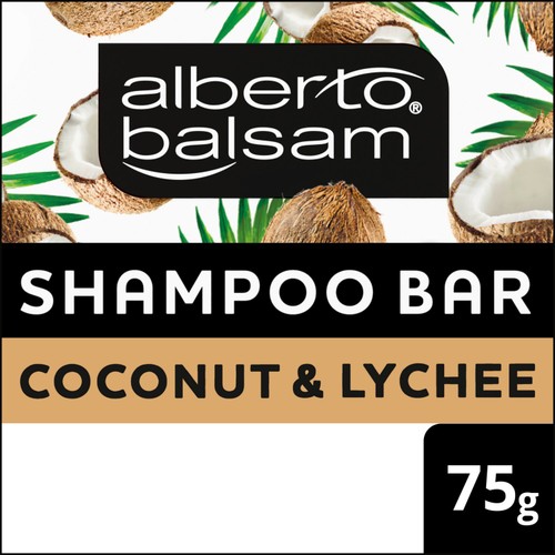 Alberto Balsam Coconut & Lychee Shampoo Bar