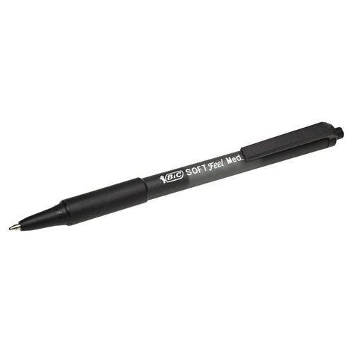 Bic Soft Feel Clic Grip Black  thumbnail 3