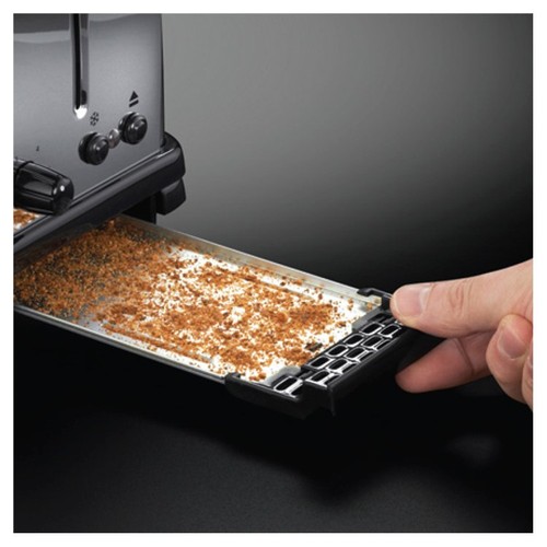 Russell Hobbs Stainless Steel 2 Slice Toaster Cream thumbnail 4